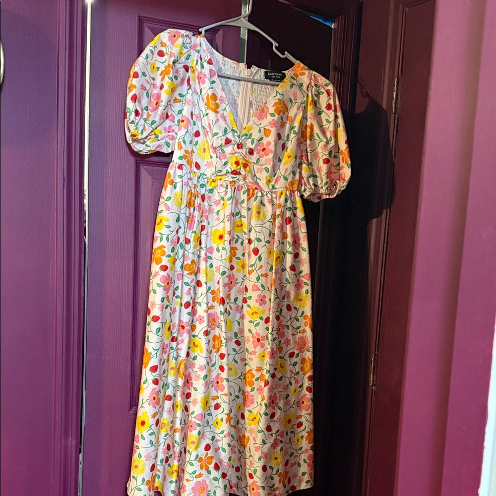 Kate Spade Multicolor Floral Dress